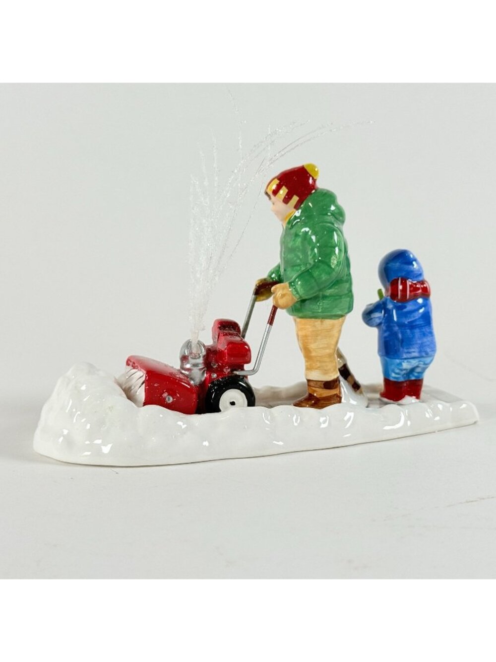 Dept 56 Snow Village Let It Snow Figurine 54929 Retired Christmas Village Decor